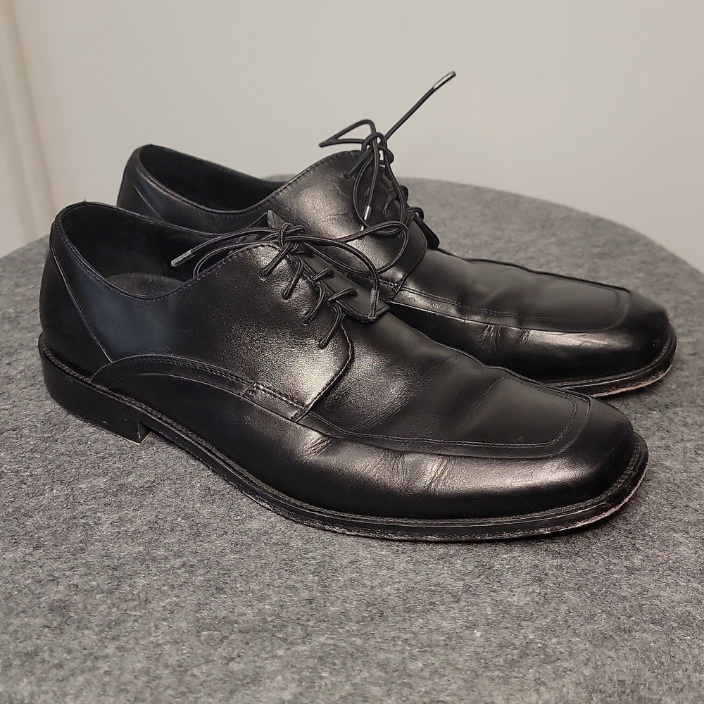 Johnston & Murphy Derby Square Toe Shoes